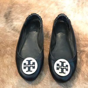 Tory Burch Flats 8.5 Well Worn